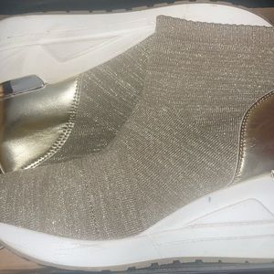 Gold Kenneth Cole Shoes